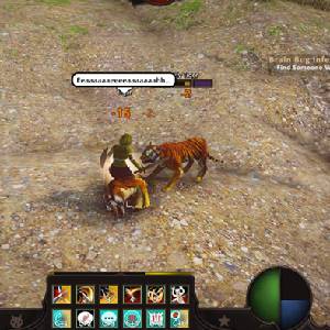 Project Gorgon - Tigre Malade