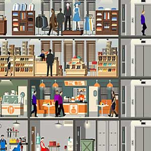 Project Highrise Gameplay