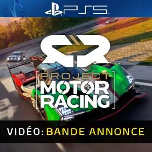 Project Motor Racing PS5 – Bande-annonce Vidéo
