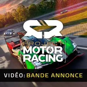 Project Motor Racing – Bande-annonce Vidéo