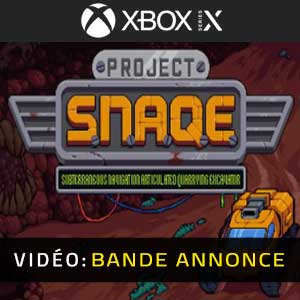 Project Snaqe Xbox Series- Bande-annonce Vidéo