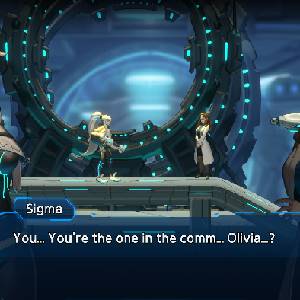 PROJECT TACHYON - Sigma et Olivia