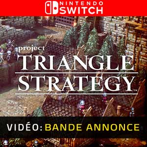 Project Triangle Strategy Bande-annonce Vidéo