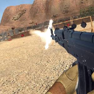 Project VR Wild Hunt - Pistolet