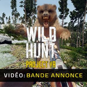 Project VR Wild Hunt - Bande-annonce vidéo