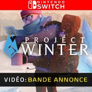 Project Winter Nintendo Switch - Bande-annonce vidéo