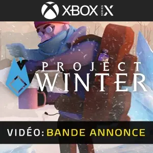 Project Winter Xbox Series - Bande-annonce vidéo
