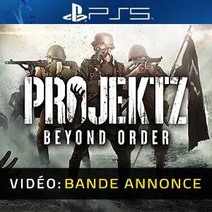 Projekt Z: Beyond Order PS5 - Bande-annonce Vidéo