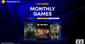 Jeux gratuits PlayStation Plus Essential d'octobre 2026