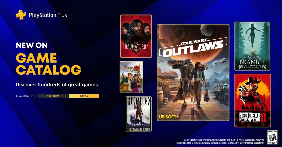 Ps Plus May 2026 Extra Games