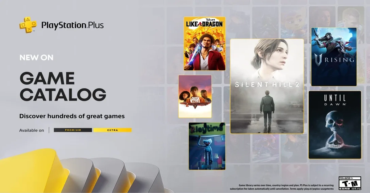 PS Plus Extra Games For October 2025