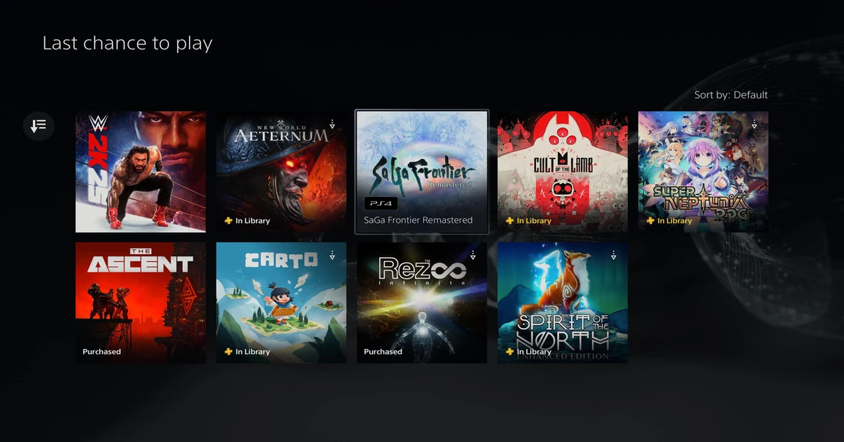 PS Plus Leaving Soon February 2026