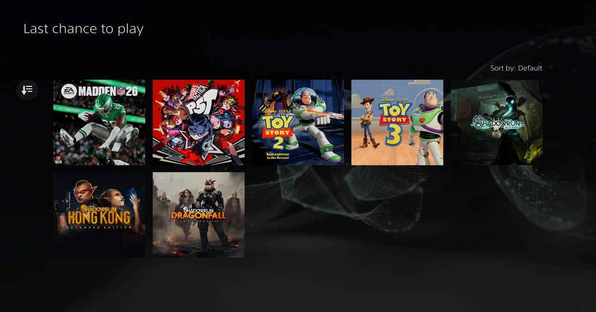 PlayStation Plus September 2026 - Last Chance to Play