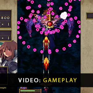 Psikyo Shooting Stars Alpha Gameplay Video