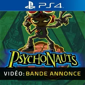Psychonauts PS4 - Bande-annonce