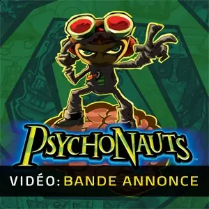 Psychonauts - Bande-annonce