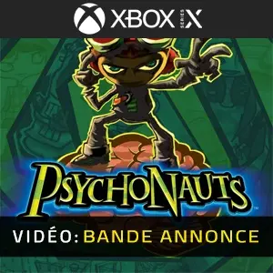 Psychonauts Xbox Series - Bande-annonce