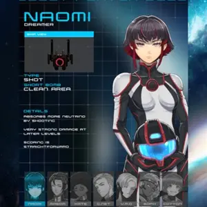 Psyvariar 3 - Joueur Naomi