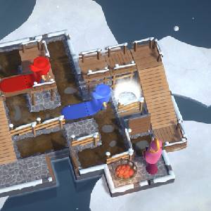 Puddle Knights - Pont Racer