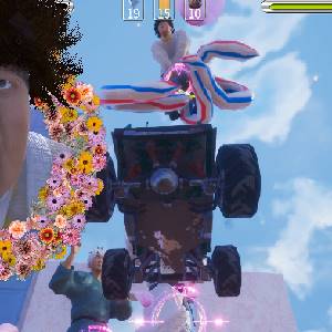 Pull Stay - Véhicule