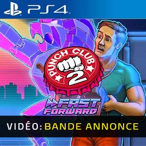 Punch Club 2: Fast Forward Bande-annonce Vidéo