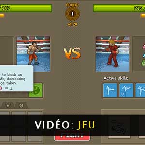 Punch Club Vidéo de Gameplay