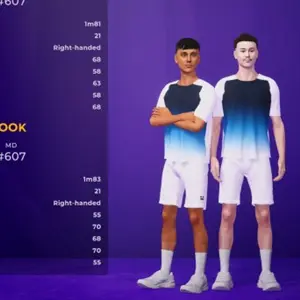 Pure Badminton - Marie Becker et Louis Rey Cook