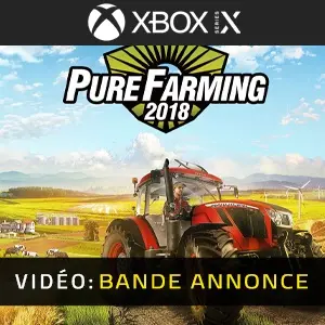 Pure Farming 2018 Xbox Series - Bande-annonce
