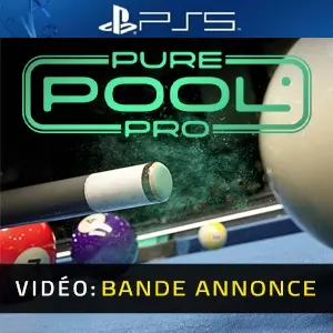 Pure Pool Pro PS5 - Bande-annonce vidéo