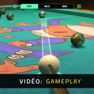 Pure Pool Pro - Vidéo de gameplay