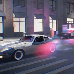 Pursuit - Poursuite Policière