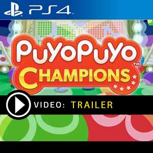 Puyo Puyo Champions PS4 en boîte ou à télécharger