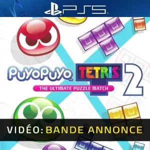Puyo Puyo Tetris 2 PS5 - Vidéo de la bande-annonce