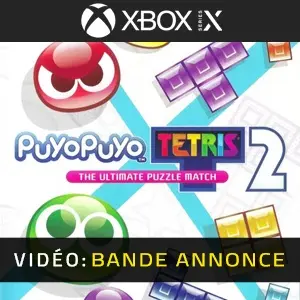Puyo Puyo Tetris 2 Xbox Series - Vidéo de la bande-annonce