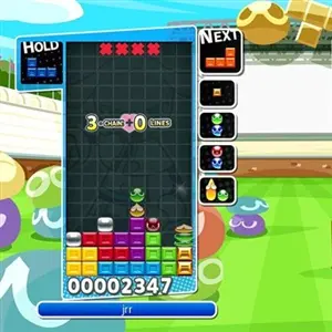 Puyo Puyo Tetris - Adversaire CPU