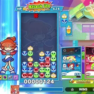 Puyo Puyo Tetris 2S - Ligne Effacée
