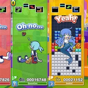 Puyo Puyo Tetris 2S - 4 Joueurs