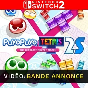 Puyo Puyo Tetris 2S Nintendo Switch 2 - Bande-annonce