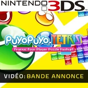 Puyo Puyo Tetris Nintendo 3DS - Bande-annonce