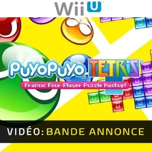 Puyo Puyo Tetris Nintendo Wii U - Bande-annonce