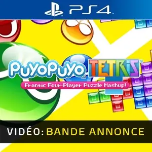 Puyo Puyo Tetris PS4 - Bande-annonce