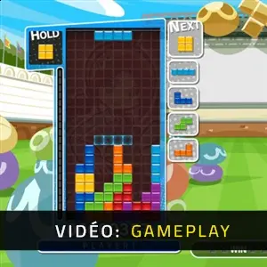 Puyo Puyo Tetris - Gameplay