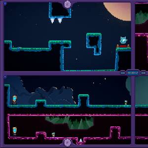 Quadroïdes - Scène de nuit