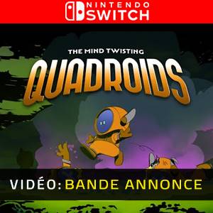 Quadroids Nintendo Switch - Bande-annonce