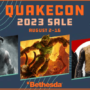 Vente QuakeCon 2023 : Dernier jour pour acheter Doom Eternal, Fallout 4 et plus encore