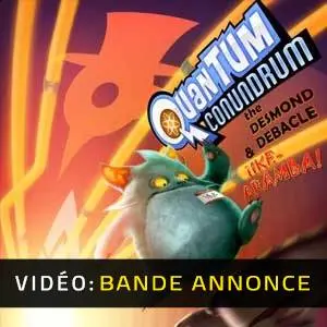 Quantum Conundrum: The Desmond Debacle – Bande-annonce