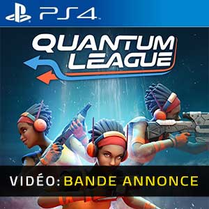 Quantum League - Bande-annonce vidéo