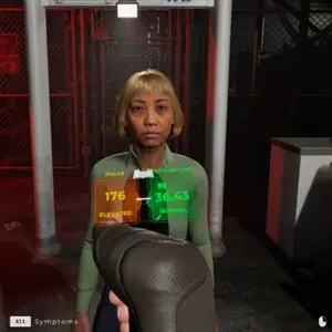 Quarantine Zone: The Last Check - Prise de Température