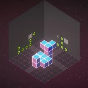 Qube Qross - Résoudre les énigmes