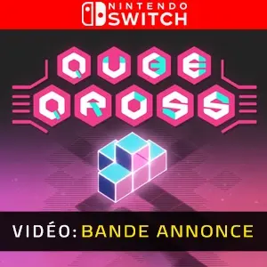 Qube Qross Nintendo Switch - Bande-annonce vidéo